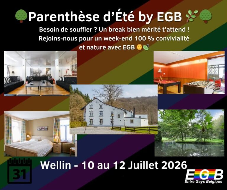 Visuel de l’événement Parenthèse d’Été by E.G.B