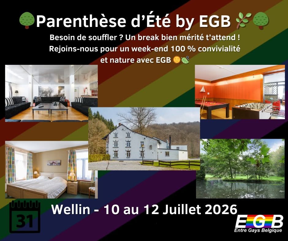 Visuel de l’événement Parenthèse d’Été by E.G.B