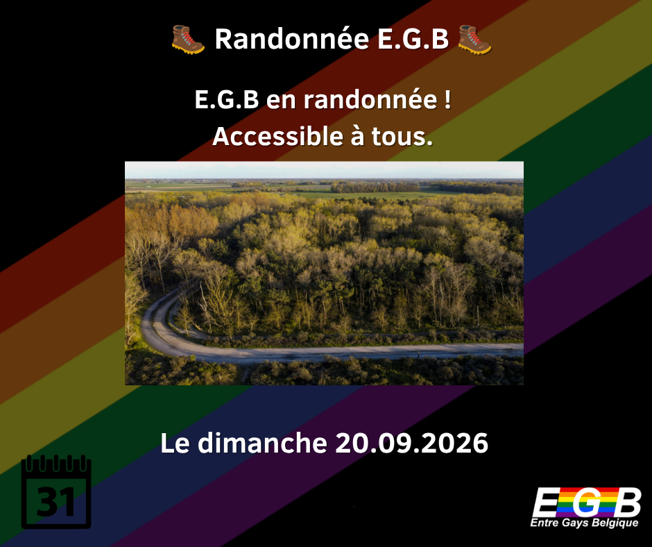 Visuel de l’événement Randonnée E.G.B 🌿🌈