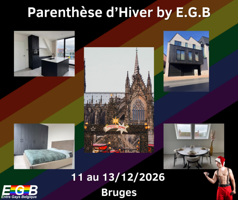Visuel de l’événement Parenthèse d’Hiver ❄️ – Week-end E.G.B. à Bruges