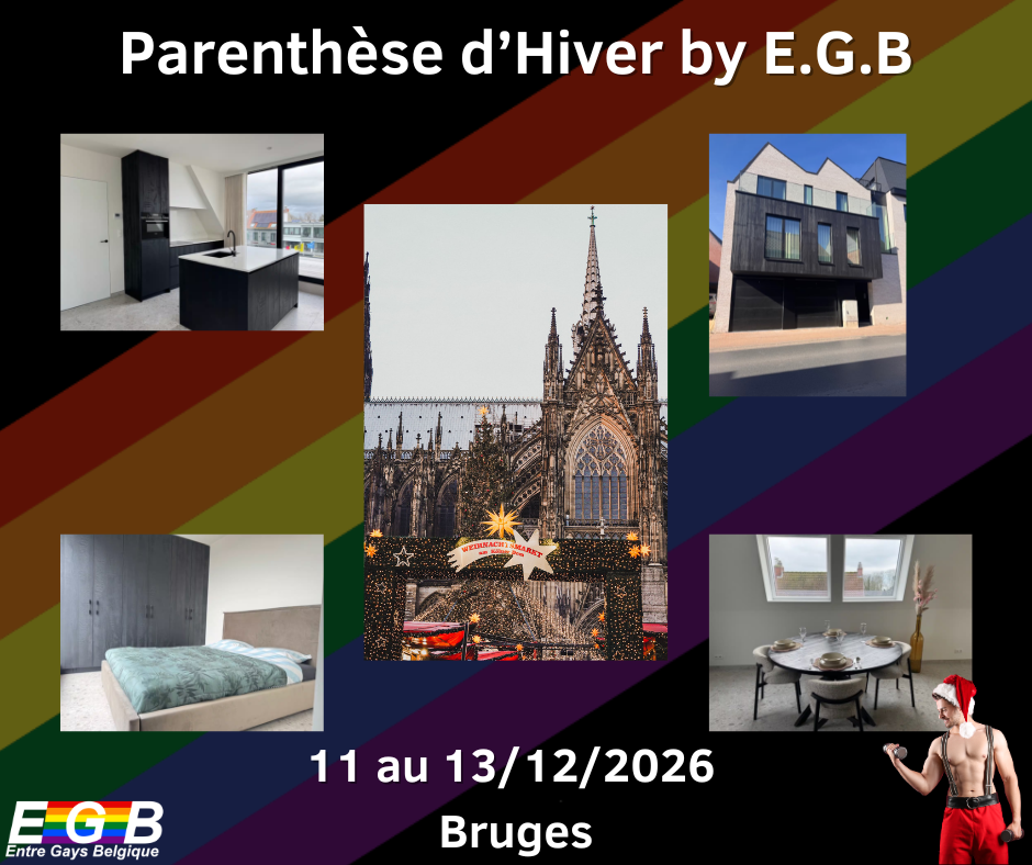 Visuel de l’événement Parenthèse d’Hiver ❄️ – Week-end E.G.B. à Bruges